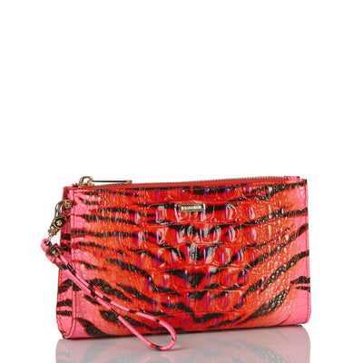 Daisy Clutch Pink Feline Ombre Melbourne Side Shot