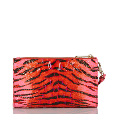 Daisy Clutch Pink Feline Ombre Melbourne Back Shot