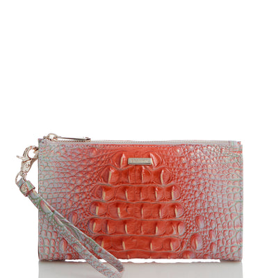 Flirty Ombre Melbourne Daisy Wristlet Front View 
