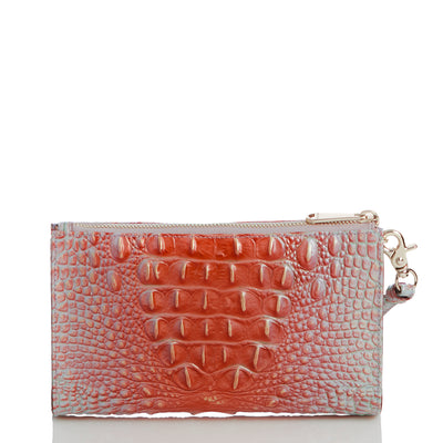 Flirty Ombre Melbourne Daisy Wristlet Back View 
