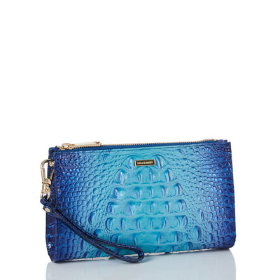 Affinity Ombre Melbourne Daisy Wristlet Side View 
