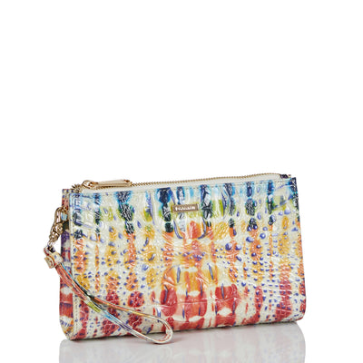 Celebrate Melbourne Daisy Wristlet Side View 
