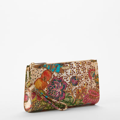 Daisy Marketplace Melbourne Wristlet Side View