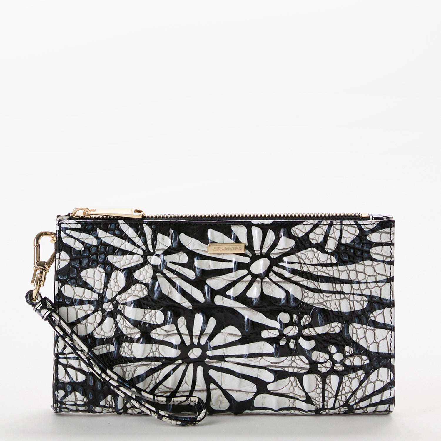 Brahmin BOTANICA MEL. Daisy Wristlet outlet Clu