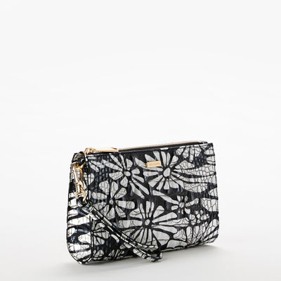 Daisy Batik Melbourne Daisy Wristlet Side View 
