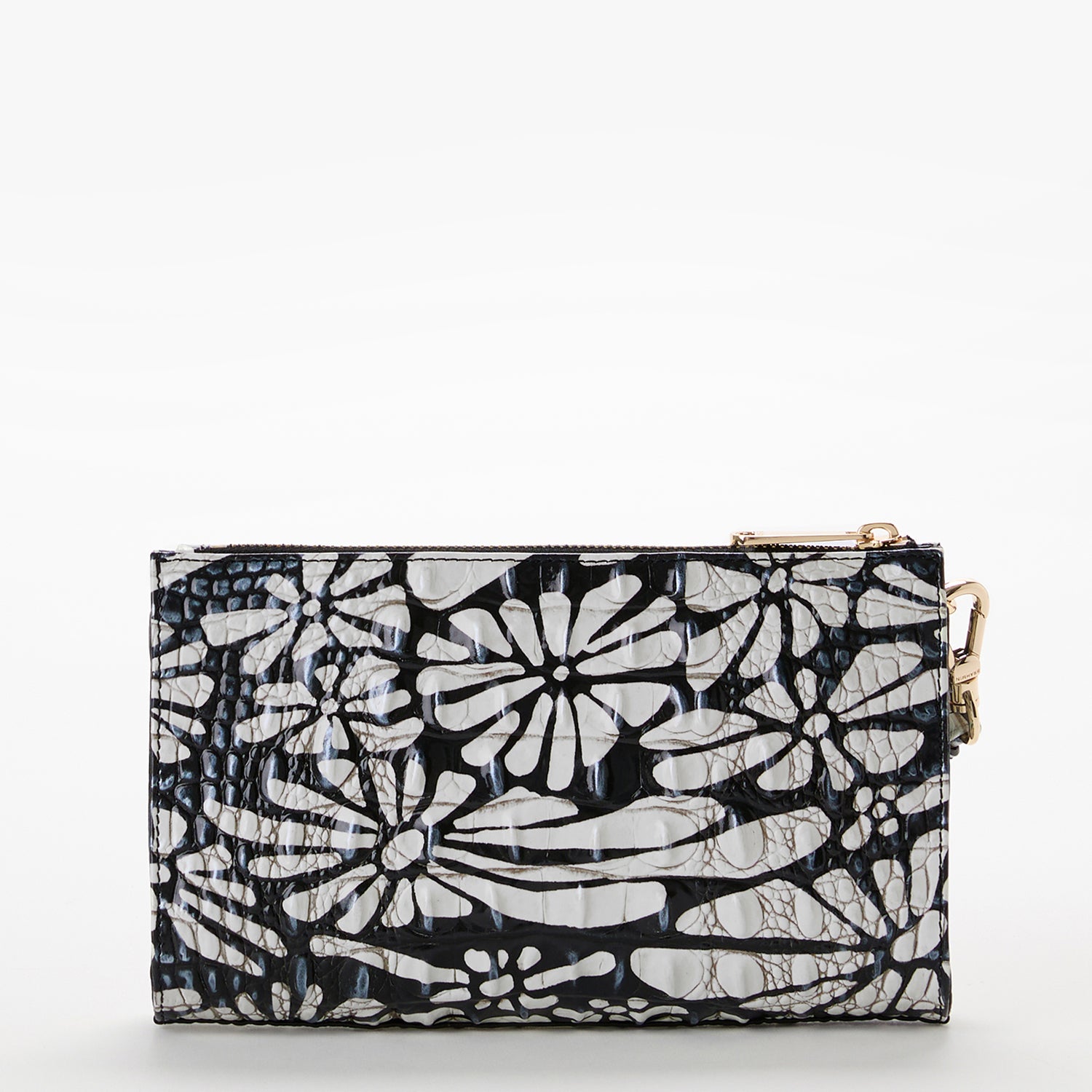 Store Brahmin Botanica Daisy Wristlet