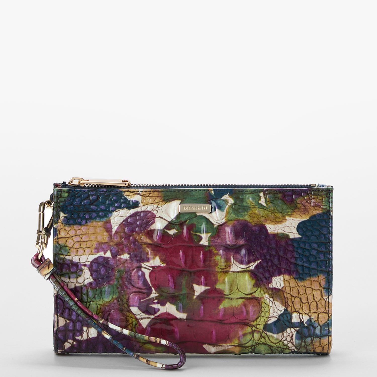 Daisy Leather Wristlet | Wildflower Melbourne | BRAHMIN