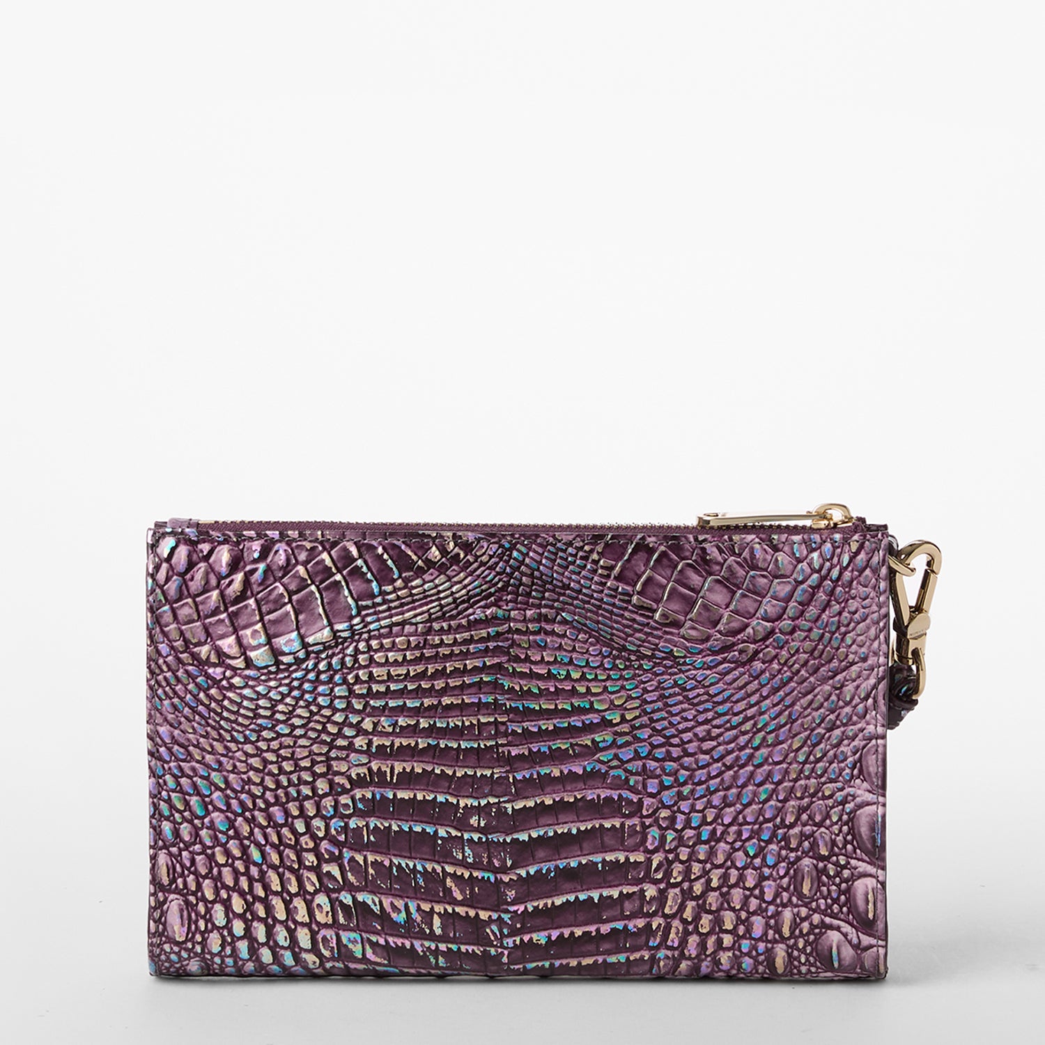 NICE Brahmin Port Ombre Kayla Tasseled hotsell Wristlet Melbourne Leather Clutch