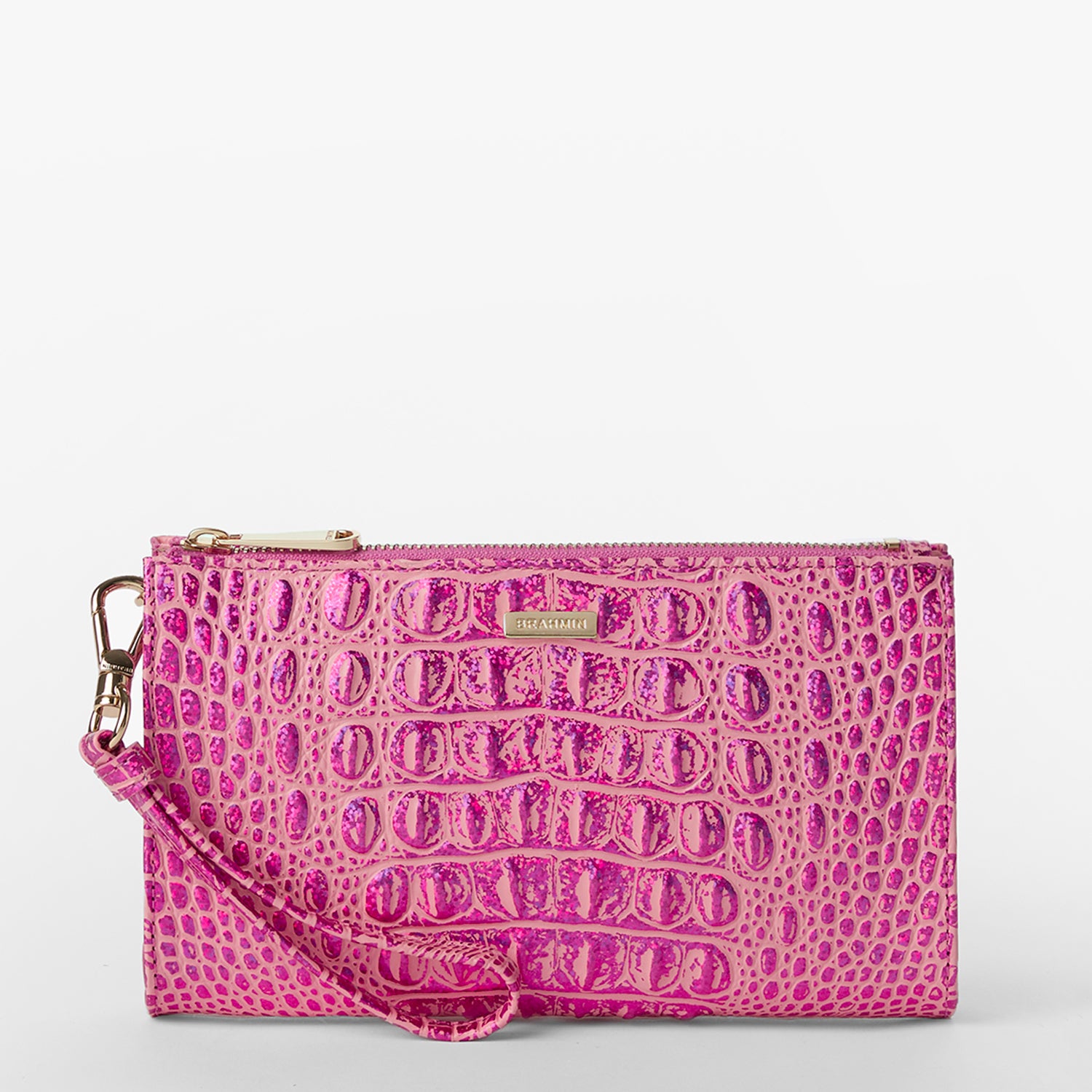 Deals Brahmin Daisy Wristlet