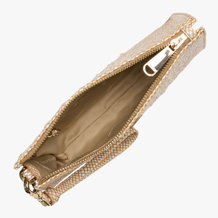 Tiramisu Melbourne FL Daisy Wristlet Open Top View