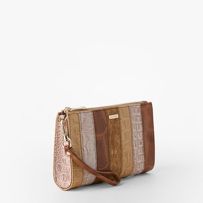 Natural Flashback Daisy Wristlet Side View 
