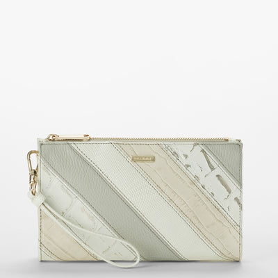 Ivory Flashback Daisy Wristlet Front View 
