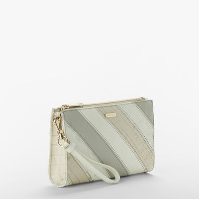 Ivory Flashback Daisy Wristlet Side View 
