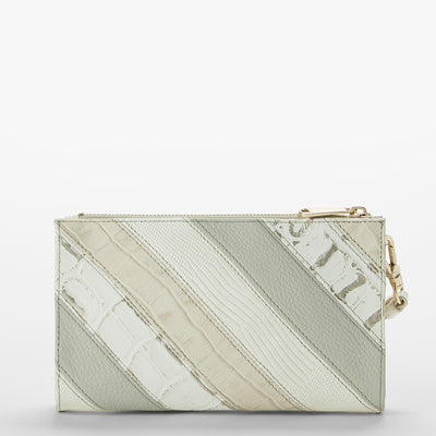 Ivory Flashback Daisy Wristlet Back View 
