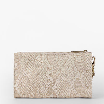 Ivory Grandeur Daisy Wristlet Back View 
