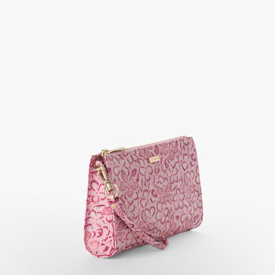 Fearless Pink Ainsley Daisy Side View with Strap 