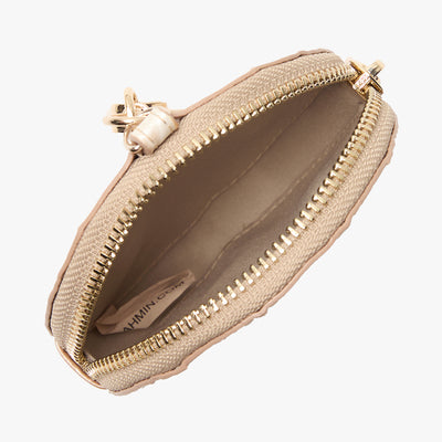 Circle Coin Purse Contour Melbourne Open Top View