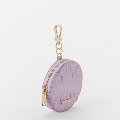 Gentle Lavender Melbourne Coin Purse Side Shot