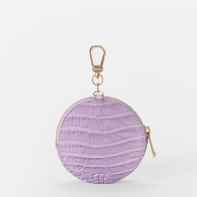 Gentle Lavender Melbourne Coin Purse Back Shot