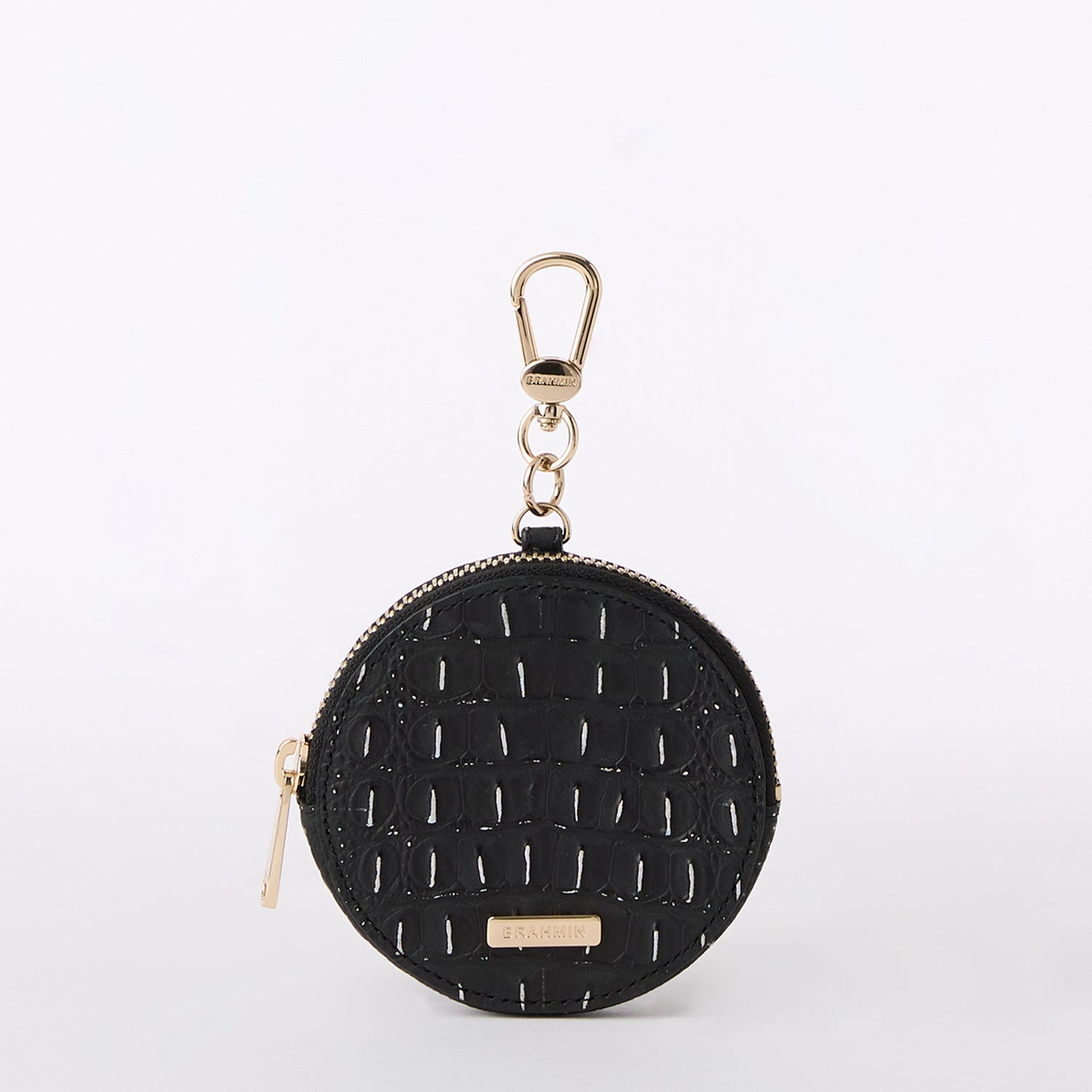 Brahmin BLACK MEL. offers Circle Coin Purse