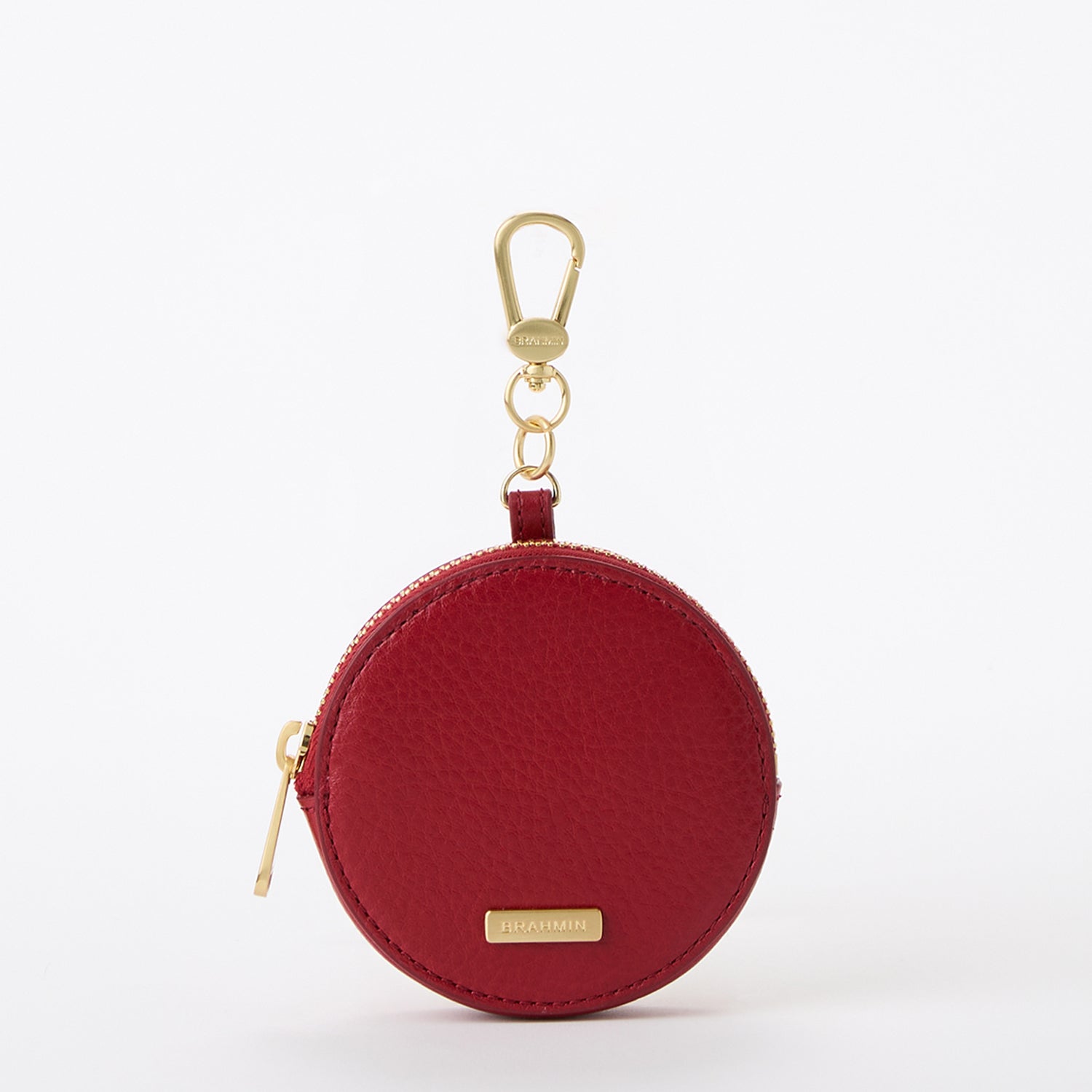 Circle Coin Purse Radiant Red Mystic BRAHMIN