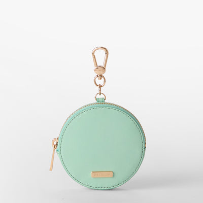 Mint Austral Circle Coin Purse Front View