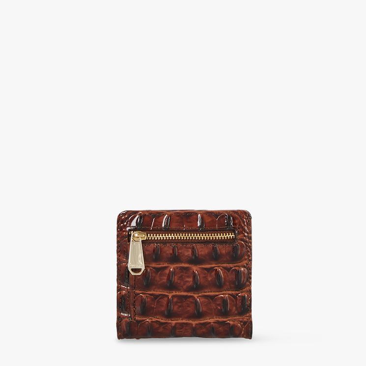 Pecan Melbourne Jane Wallet Back View