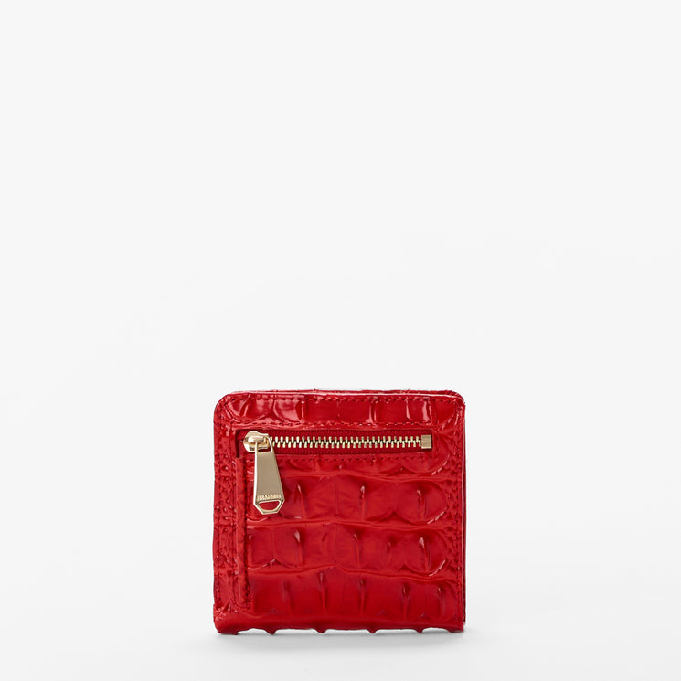 Jane Wallet Carnation Melbourne Back View