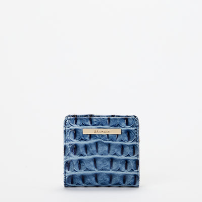 Blue Serenade Melbourne Jane Wallet Front View 
