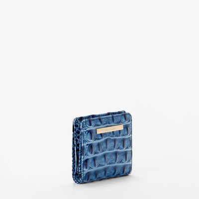 Blue Serenade Melbourne Jane Wallet Side View 
