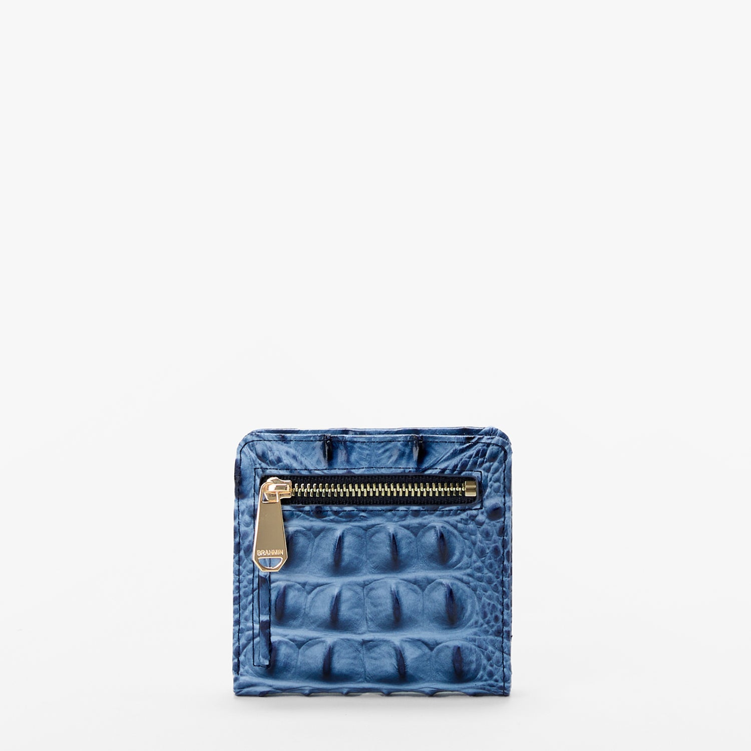 Brahmin Blue 2024 Lagoon checkbook wallet