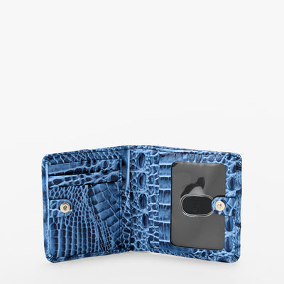 Blue Serenade Melbourne Jane Wallet Open Top View 