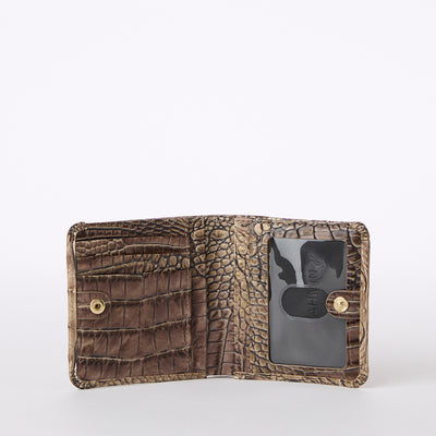 Brindle Melbourne Jane Wallet Open Top View 