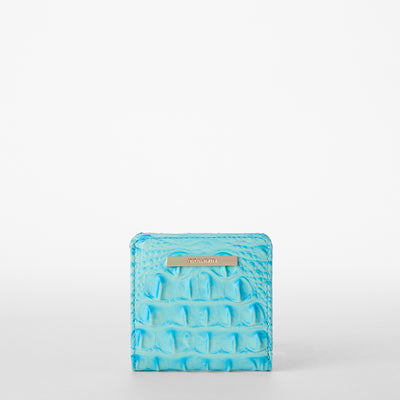 Tropic Blue Melbourne Jane Wallet Front View