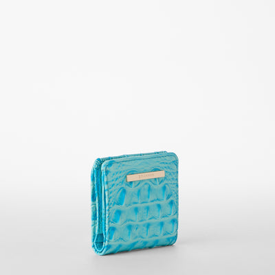 Tropic Blue Melbourne Jane Wallet Side View