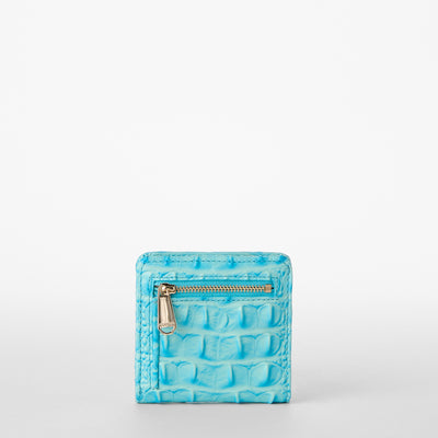 Tropic Blue Melbourne Jane Wallet Back View