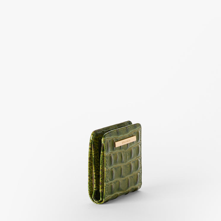 Olive Ombre Melbourne Jane Wallet Side View