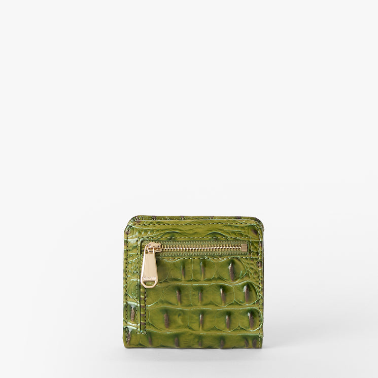Olive Ombre Melbourne Jane Wallet Back View