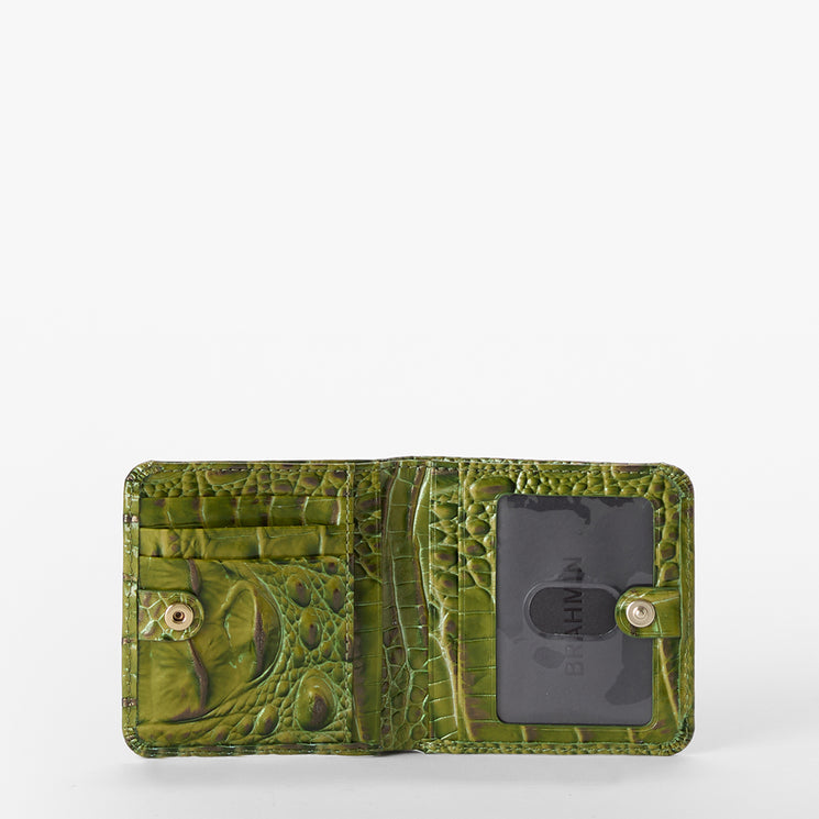 Olive Ombre Melbourne Jane Wallet Open View