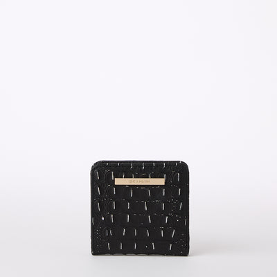 Black Regal Mini Melbourne Jane Wallet Front View 