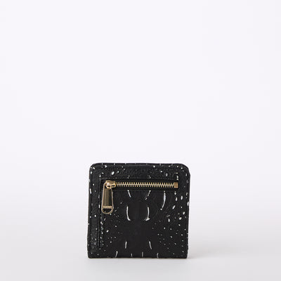 Black Regal Mini Melbourne Jane Wallet Back View 