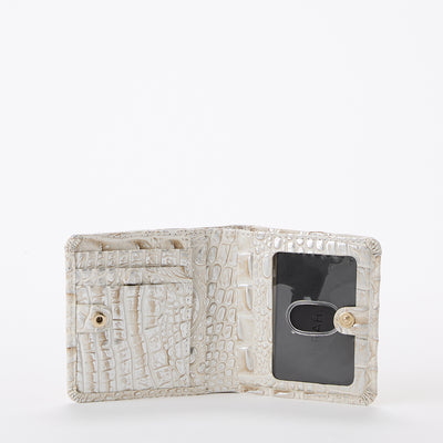 Ivory Dream Melbourne Jane Wallet Open Top View 
