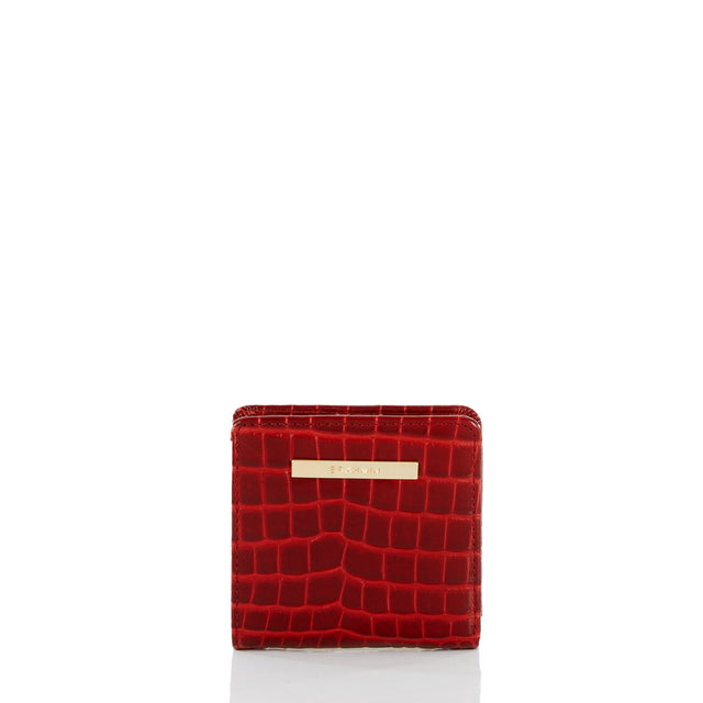 Red Glissandro Jane Wallet Front View 