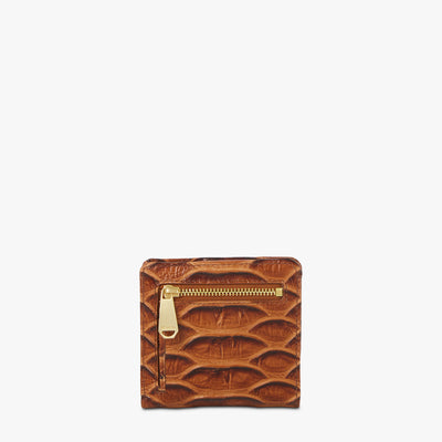 Honey Brown Saratoga Jane Wallet Back View 
