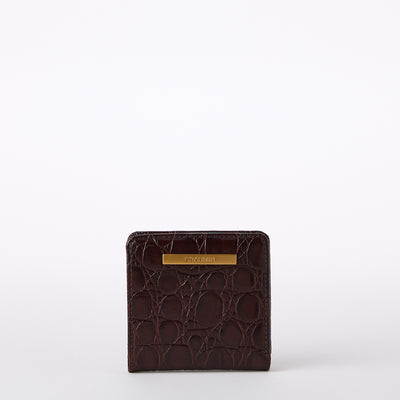 Ganache Vanderbilt Jane Wallet Front View 