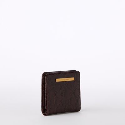 Ganache Vanderbilt Jane Wallet Side View 