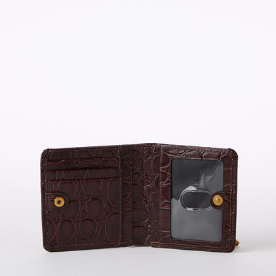 Ganache Vanderbilt Jane Wallet Open Top View 