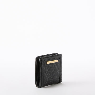 Black Hematite Jane Wallet Side View 
