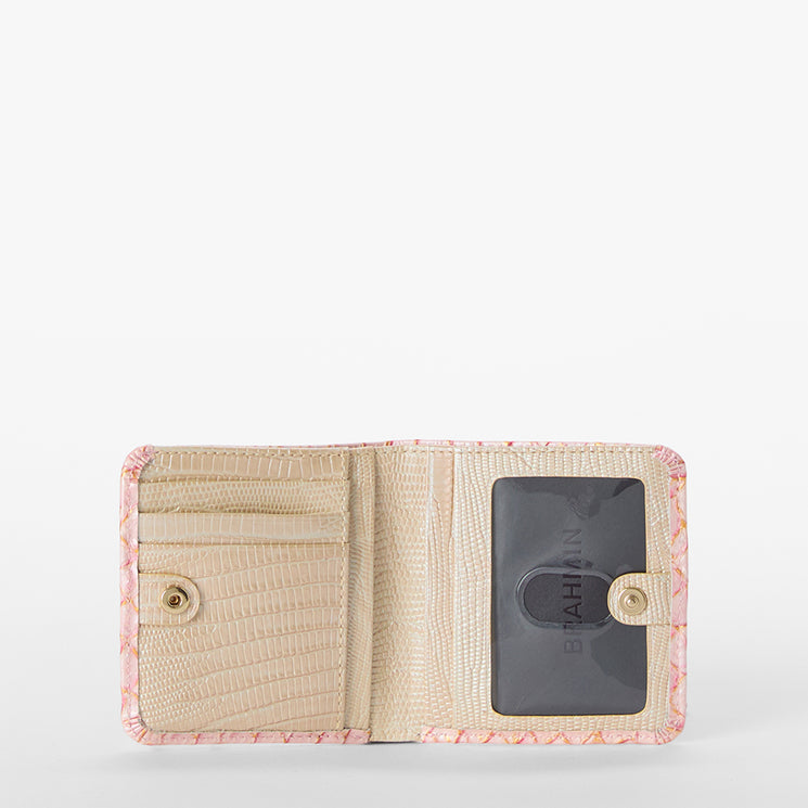 Pink Novella Jane Wallet Open View