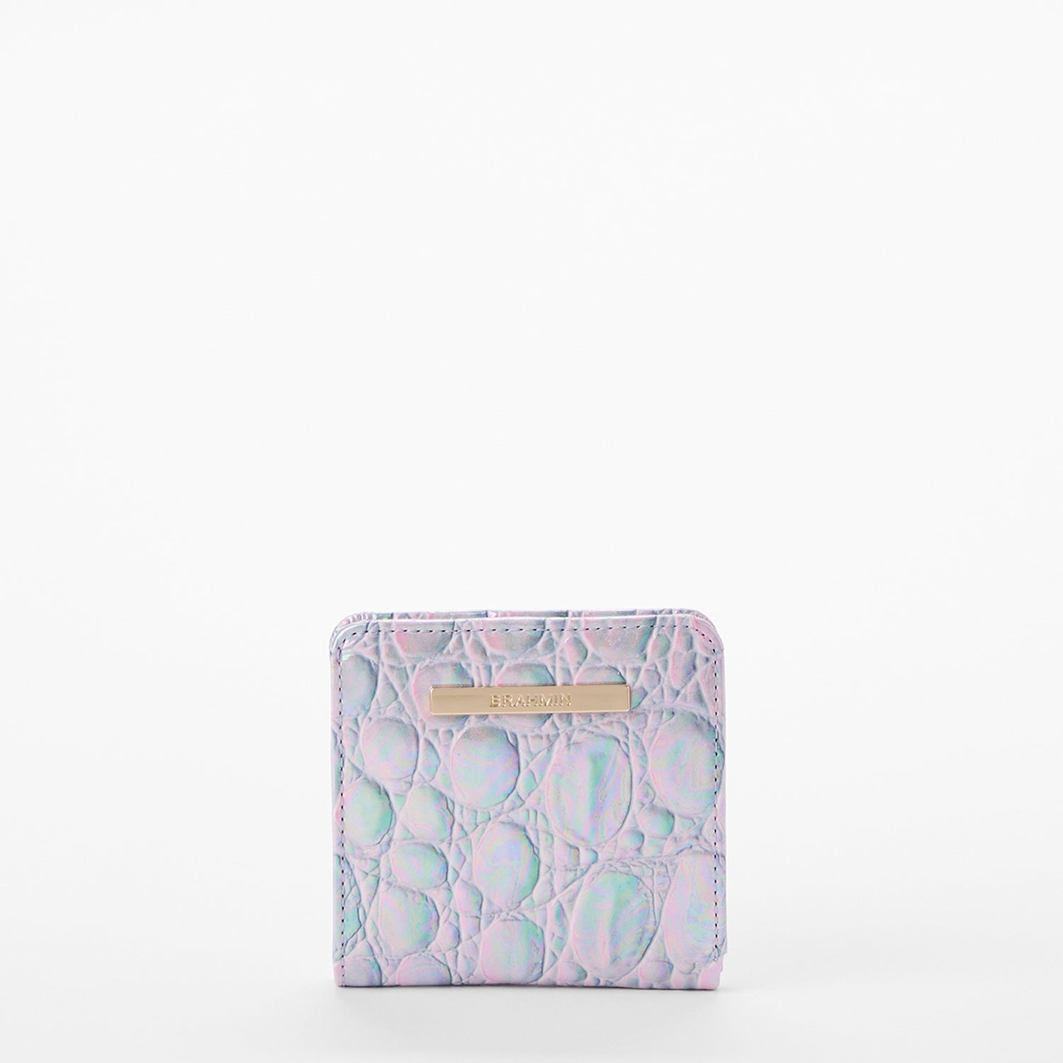 WALLET bag＋POCKET shoulder／グレー×ネオンピンク Jane | Candy Pink Melbourne | BRAHMIN
